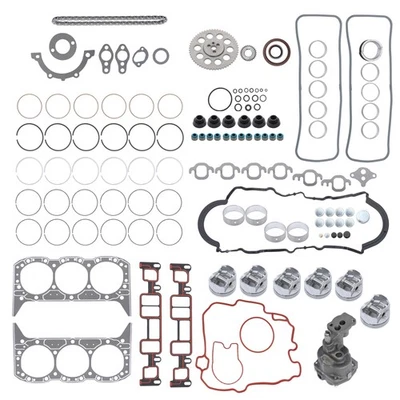 Kit de reconstrucción de motor para Chevrolet GMC Astro 1996 1997-98 4,3 L OHV SH-1351S 1855M Foto 1 de 4