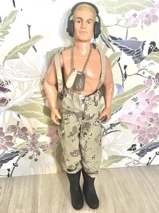 Hasbro G.I Joe Hall Of Fame Doll Duke 12" With Original Pants Vintage 1991 - Picture 1 of 13