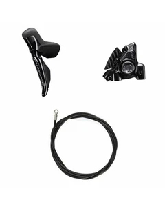 Shimano Kit Freno Disco Idraulico Anteriore Sinistro Dura-Ace Di2 ST-R9270 + BR- - Imagen 1 de 1