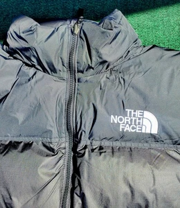 Chaqueta retro Nuptse 96 The North Face para hombre TNF NEGRA grande NUEVA NFOA3C8D4G3-L - Imagen 1 de 18