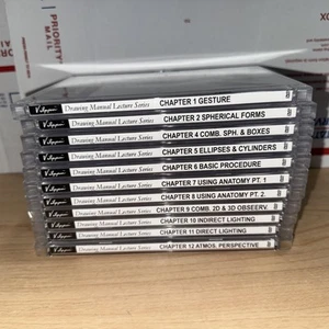 Vilppu Drawing Manual Lecture Series Set of 11 DVDs - Picture 1 of 13