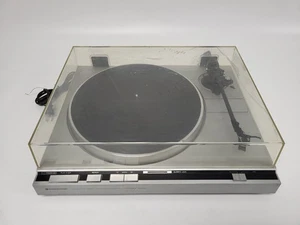 Vintage 1980s Kenwoods KD-50F Turntable, Direct Drive w/Pickering P/AT-1 -Tested - Picture 1 of 21