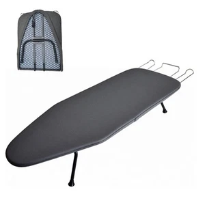Compact Foldable Tabletop Ironing Board with Iron Rest and Heat Resistant Cov... - Picture 1 of 6