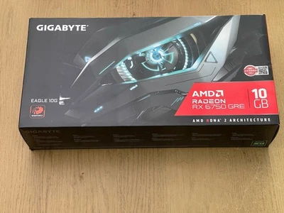GIGABYTE EAGLE Radeon RX6750 GRE 10 GB scheda grafica - Immagine 1 di 4