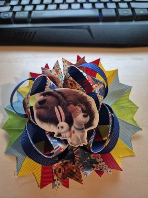 Secret Life of Pets 5.5" moño de pelo con pasador Foto 1 de 4