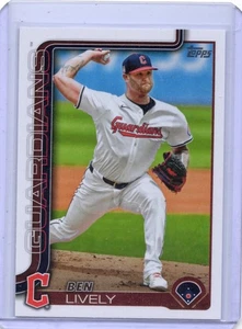 2025 Topps Series 2 - Ben Lively #532 Cleveland Guardians - Picture 1 of 2