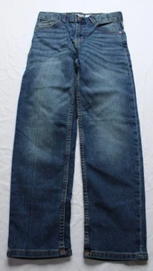OshKosh B'Gosh Boy's Straight Leg Denim Jeans EJ3 Medium Wash Size 7R NWT - Picture 1 of 4