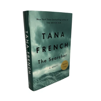 The Search by Tana French Hard Cover Book SIGNED by Author - Image 1 of 4