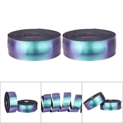 ZTTO Bike Reflexstreifen Rennrad Buntes Lenkerband wasserdicht - Image 1 of 4