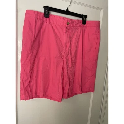 Shorts chino casual algodão rosa masculino Vineyard Vines tamanho 40 - Imagem 1 de 3