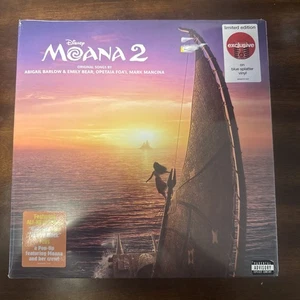 Various Artists - Moana 2 (Target Exclusive, Vinyl)(NEW)(SEALED) - Imagen 1 de 2