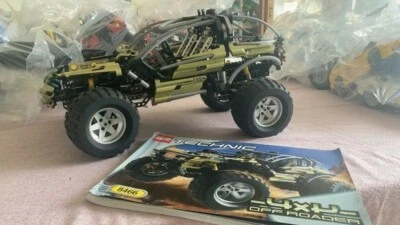 Lego 8466  voiture 4x4 technic - Photo 1/4