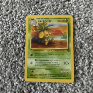 Pokemon Card Jungle Set Unlimited Uncommon Exeggutor 35/64 LP-NM - Picture 1 of 2