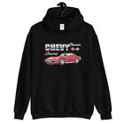 Chevy Corvette Stingray (Red) Unisex Hoodie