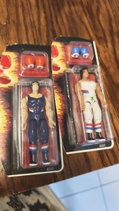 gijoe action figure 3.75 custom factory made rocky white and blue - Picture 1 of 6