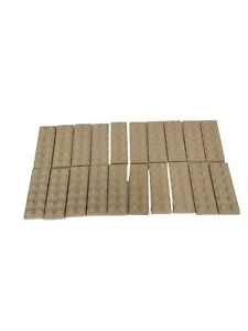 LEGO 20 x Basisplatte Bauplatte Grundplatte beige Tan Basic Plate 3795 - Bild 1 von 2