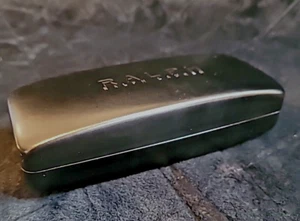 Ralph by Ralph Lauren Black Large Hard Shell Eyeglass Sunglass Case - Picture 1 of 5