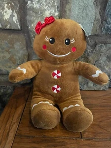 BABW Online Exclusive Gingerbread Buddy mit Schleife - Neu - Bild 1 von 4