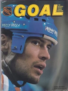 1-11-90 Oilers at Kings NHL Programa de Hockey Wayne Gretzky Goal - Imagen 1 de 1
