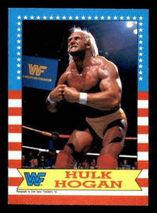 1987 O-Pee-Chee WWF #3 Hulk Hogan Nice NRMT