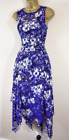 Jean Paul Gaultier Soleil Mesh Dress Size Small Floral Waterfall Fit and Flare