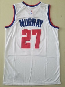 nuggets white city jersey
