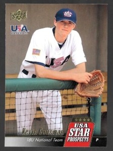 2009 Upper Deck Signature Stars USA Star Prospects #USA6 Kevin Gausman Blue Jays