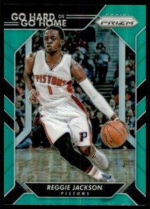 2016-17 Panini Prizm Go Hard or Go Home Prizms Green #21 Reggie Jackson