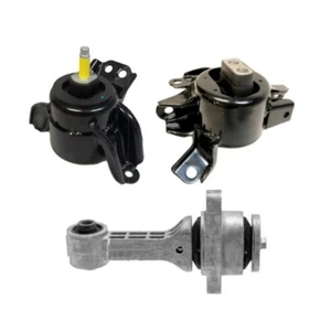 New Set of 3 Engine Motor & Trans Mount for 2014-2019 Kia Soul 1.6L Auto Trans - Picture 1 of 11