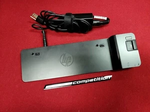 HP UltraSlim Docking Station USB 3.0 for HP ProBook 650 G1 G2 G3 G4 G5 G6 Laptop - Picture 1 of 4