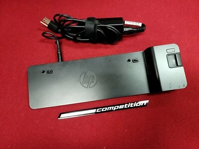 HP UltraSlim Docking Station USB 3.0 for HP ProBook 650 G1 G2 G3 G4 G5 G6 Laptop - Image 1 of 4