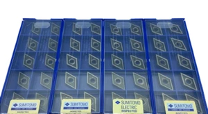 40 pcs of Sumitomo Carbide Inserts: DNMG150404N-EX AC6020M - Picture 1 of 3