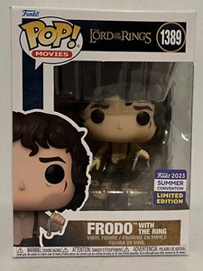 Funko POP! Movies Lord Of The Rings #1389 Frodo 2023 Summer Convention - Picture 1 of 1