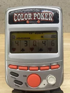 Handheld Color Poker 7 Spiele in 1 Spiel - GETESTET & funktioniert!! - Bild 1 von 6