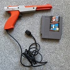 Zapper Gun With Duck Hunt