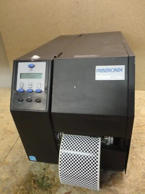 PRINTRONIX T5000 Thermo Transfer Etiketten Drucker RJ45 + USB - 203Dpi T5204r - Bild 1 von 4