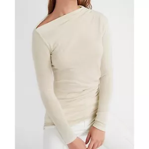 Camiseta top Express X You Ruched manga larga XXS - Imagen 1 de 4