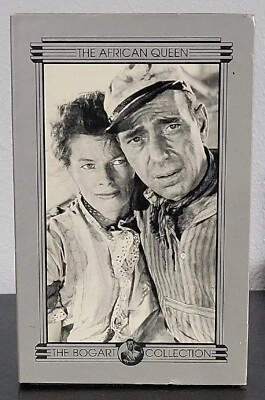 Humphrey Bogart - THE BOGART COLLECTION - The African Queen VHS  - Image 1 of 4