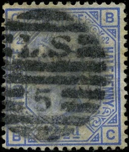 Great Britain 1880 stamps definitive USED SG 157 CV $41.60 170708073 - Imagen 1 de 1