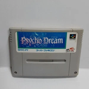 Psycho Dream SNES RIOT Nintendo Super Famicom aus Japan - Bild 1 von 1