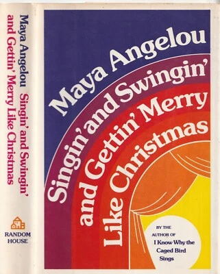 Maya Angelou: Singin' and Swingin' and Gettin' Merry... Signed 1st/1st, VG cond. Foto 1 de 4