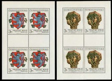 CSSR Nr 2071KB-2072KB postfrisch KLEINBG X93D8DA