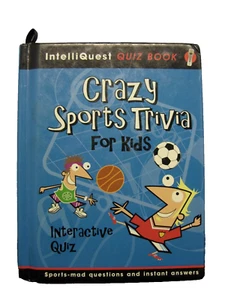 Crazy Sports Trivia For Kids - Sports-mad Questions & Instant Answers - Bild 1 von 2