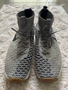RARE..2015 Air Footscape Magista Flyknit (Wolf Grey),Men’s Sneakers, Size US 10