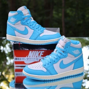 Nike Air Jordan 1 Retro High OG UNC Reimagined Men’s Size 9 Custom DZ5485-402 - Picture 1 of 12