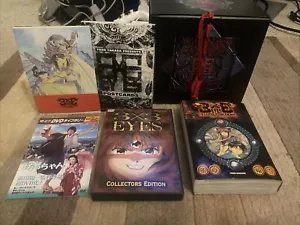 3x3 Eyes: Yuzo Takada Presents Boxed Set Very Rare Anime Manga Postcards DVD - Picture 1 of 19