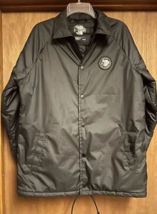 Vans X The North Face Black Snap Up Quilted Jacket Men’s Size M - Picture 1 of 5
