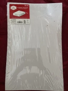 Shirt Gift Boxes for Clothes and Gifts. 5 pack of White Boxes - Picture 1 of 2