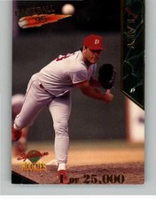 1995 Signature Rookies #28 Kerry Lacy Good Condition