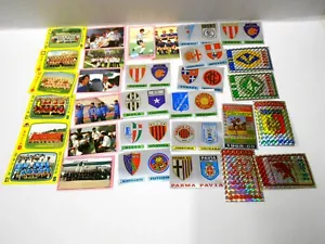 CALCIATORI panini 1985 - 86 lotto 17 scudetti diversi - Foto 1 di 2